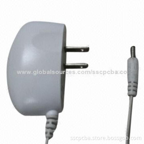 AC/AC Wall-mounted Adapter with Compact Size and Auto Startup Feature